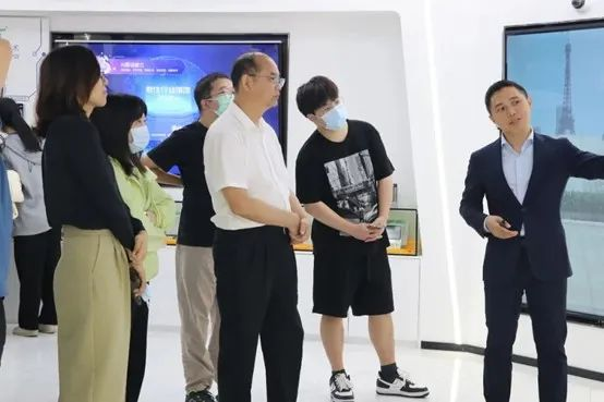 Supply-demand connection, school-enterprise cooperation | Shenzhen MSU-BIT University visited Maxvision Technology