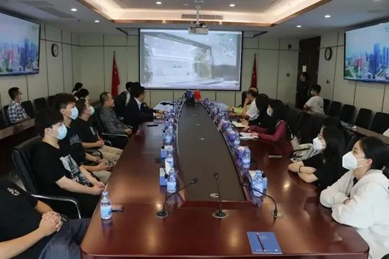 Supply-demand connection, school-enterprise cooperation | Shenzhen MSU-BIT University visited Maxvision Technology