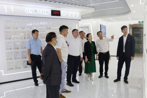 Kyrgyzstan Manas International Airport Group Company and Kyrgyz Post Corporation visited Maxvision Technology