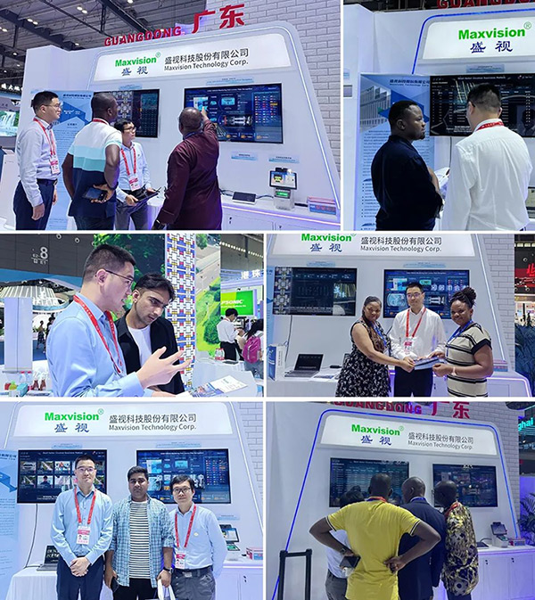 Maxvision Technology Corp. made an appearance at the 3rd China-Africa Economic and Trade Expo, expanding its 