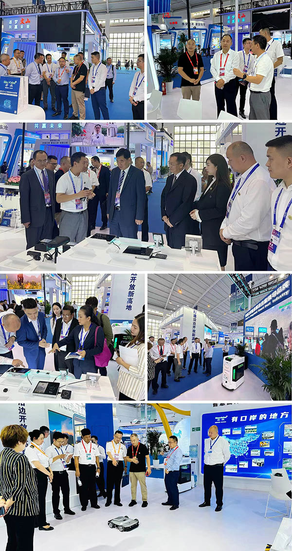 News | Solidarity and Coordination for Common Development! Maxvision Technology Corp. Attended The 7th China-South Asia Exposition
